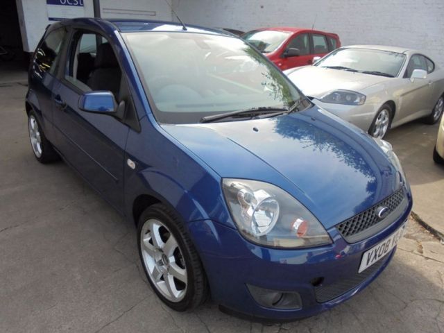 2008 Ford Fiesta 1.2 ZETEC 3d image 1
