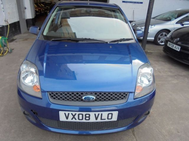 2008 Ford Fiesta 1.2 ZETEC 3d image 2