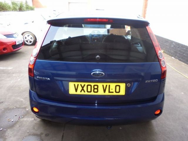 2008 Ford Fiesta 1.2 ZETEC 3d image 4