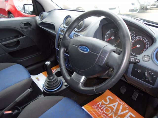 2008 Ford Fiesta 1.2 ZETEC 3d image 5