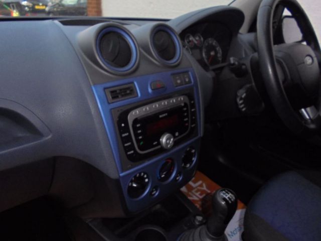 2008 Ford Fiesta 1.2 ZETEC 3d image 6