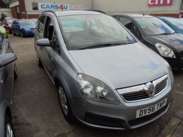 2007 Vauxhall Zafira 1.6 Life 16V 5d image 1