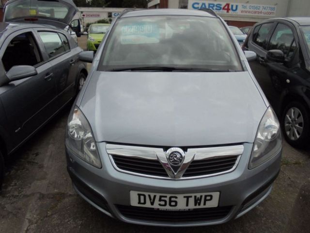 2007 Vauxhall Zafira 1.6 Life 16V 5d image 2