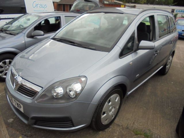 2007 Vauxhall Zafira 1.6 Life 16V 5d image 3
