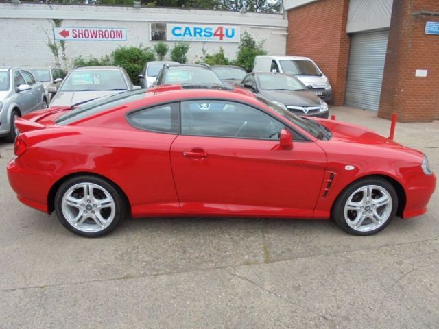 2006 Hyundai Coupe 2.0 SE 3d image 5