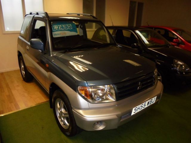 2006 Mitsubishi Shogun Pinin 1.8 3d image 1