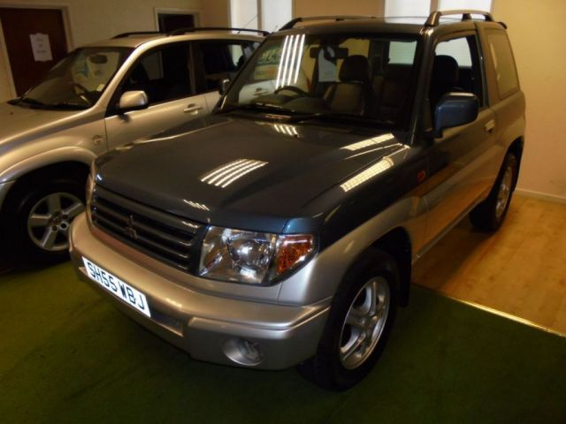 2006 Mitsubishi Shogun Pinin 1.8 3d image 3