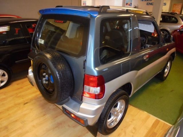 2006 Mitsubishi Shogun Pinin 1.8 3d image 5