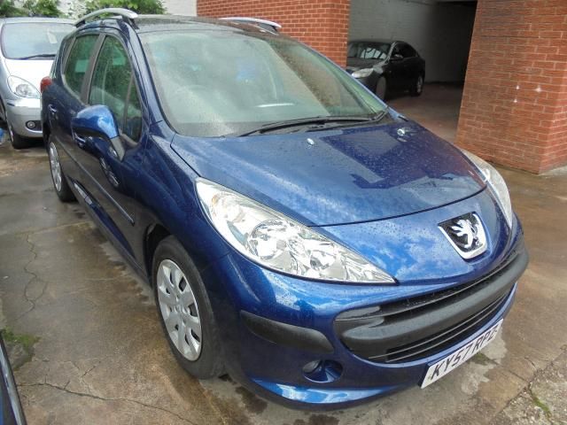 2007 Peugeot 207 1.4 SW S 5d image 1