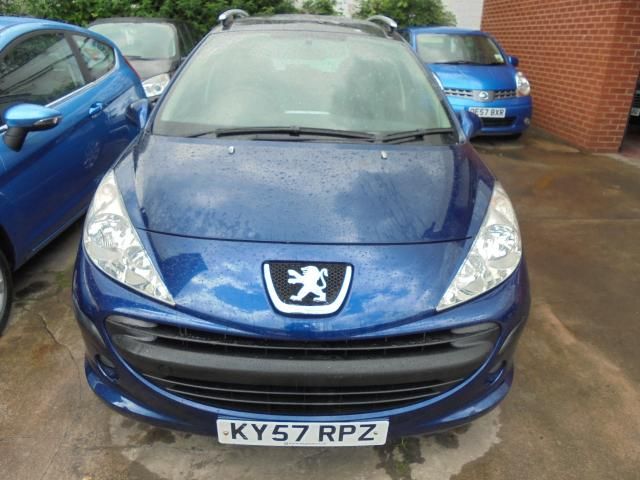 2007 Peugeot 207 1.4 SW S 5d image 2