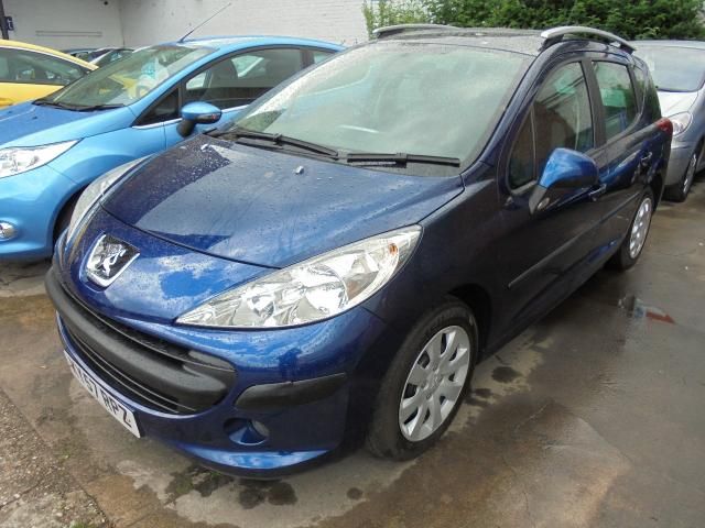 2007 Peugeot 207 1.4 SW S 5d image 3