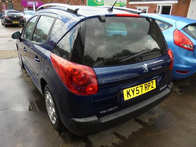 2007 Peugeot 207 1.4 SW S 5d image 4