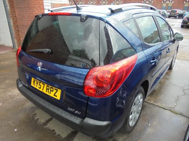 2007 Peugeot 207 1.4 SW S 5d image 5