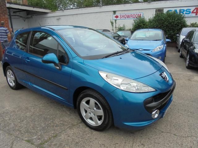 2007 Peugeot 207 1.4 Sport 3d image 1