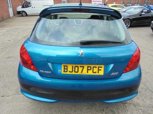 2007 Peugeot 207 1.4 Sport 3d image 4
