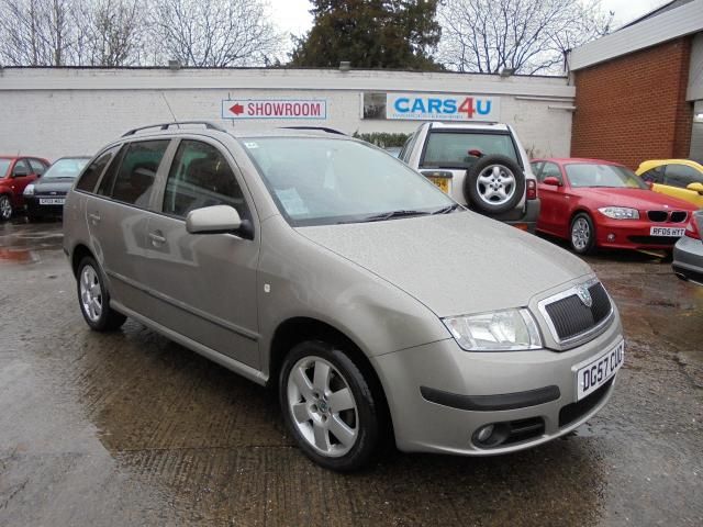2007 Skoda Fabia 1.2 Classic 5d image 1