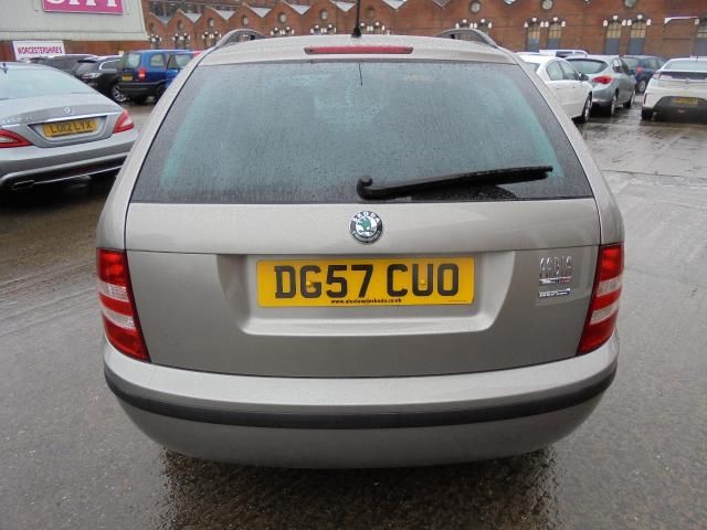 2007 Skoda Fabia 1.2 Classic 5d image 3