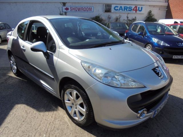 2007 Peugeot 207 1.6 Sport 3d image 1