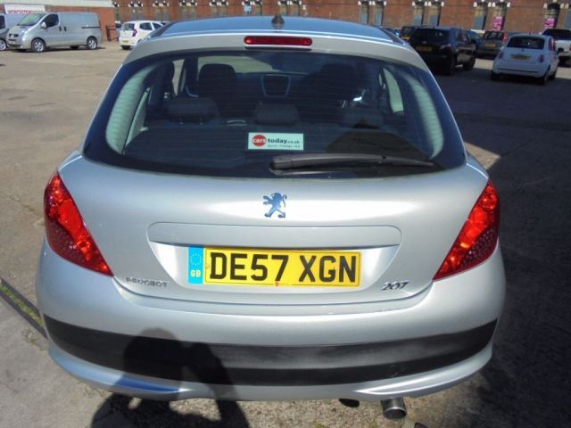 2007 Peugeot 207 1.6 Sport 3d image 4