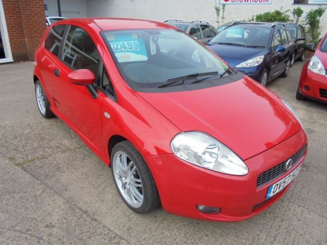 2007 Fiat Grande Punto 1.4 Sport 16V 3d image 1