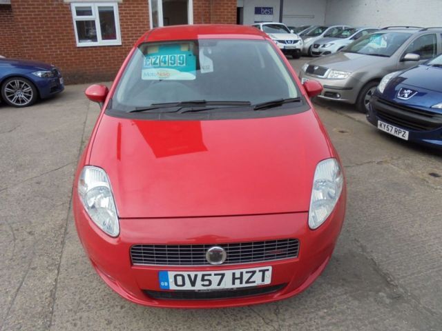 2007 Fiat Grande Punto 1.4 Sport 16V 3d image 2