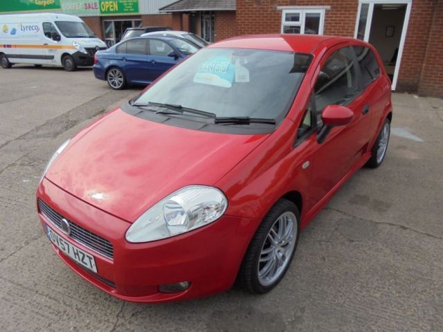 2007 Fiat Grande Punto 1.4 Sport 16V 3d image 3