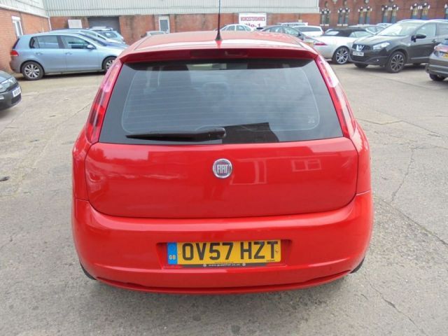 2007 Fiat Grande Punto 1.4 Sport 16V 3d image 4