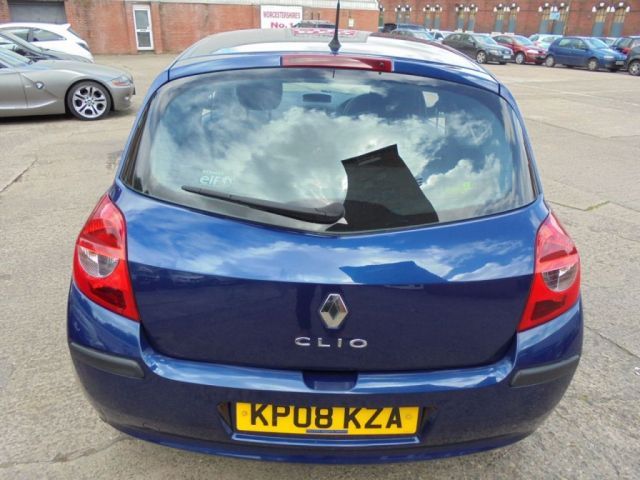2008 Renault Clio 1.1 Extreme 16V 3d image 4