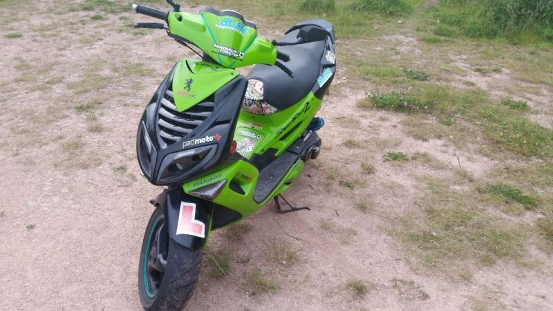 2009 Peugeot Speed Fight 2 image 1