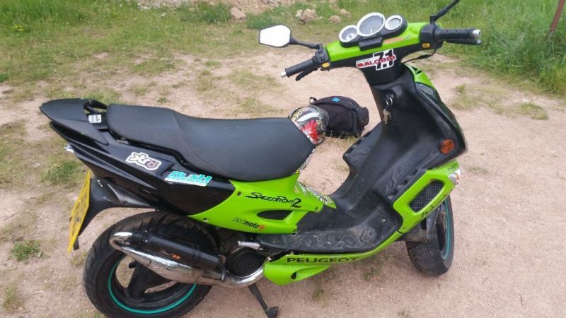 2009 Peugeot Speed Fight 2 image 2