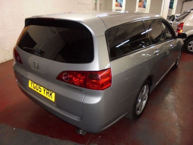 2005 Honda Accord 2.2 I-CTDI Sport 5d image 4