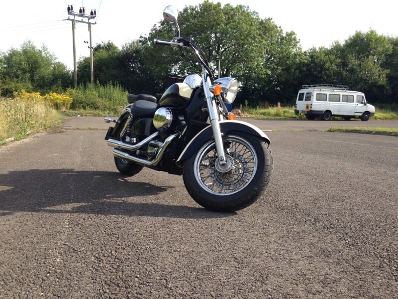 2003 Honda 750 Shadow image 1