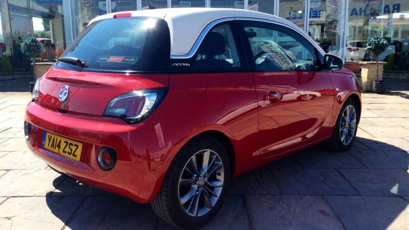 2014 Vauxhall Adam 1.2i image 3