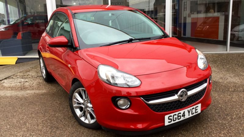 2014 Vauxhall Adam 1.2i image 4