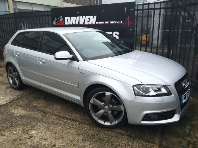 2012 Audi A3 2.0 Sportback TDI S Line 5d image 1