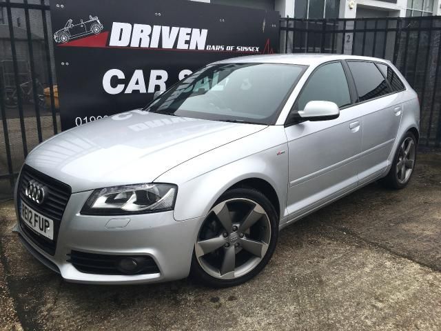 2012 Audi A3 2.0 Sportback TDI S Line 5d image 2