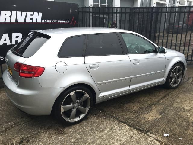 2012 Audi A3 2.0 Sportback TDI S Line 5d image 3