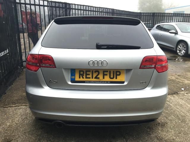 2012 Audi A3 2.0 Sportback TDI S Line 5d image 4