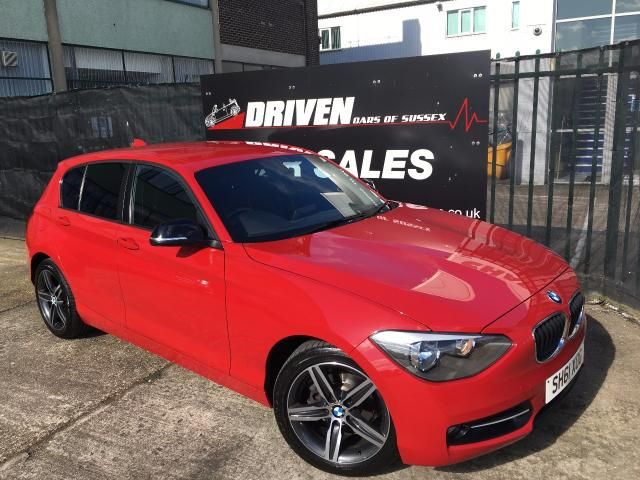 2011 BMW 1 Series 1.6 116I Sport 5d image 1
