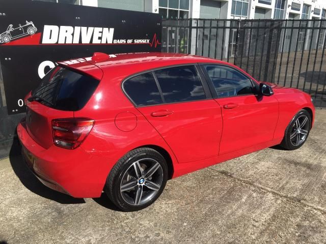 2011 BMW 1 Series 1.6 116I Sport 5d image 2