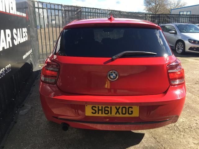 2011 BMW 1 Series 1.6 116I Sport 5d image 5