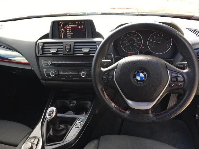 2011 BMW 1 Series 1.6 116I Sport 5d image 7