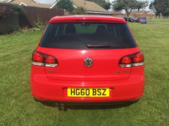 2010 Volkswagen Golf 2.0 GT TDI 5d image 5