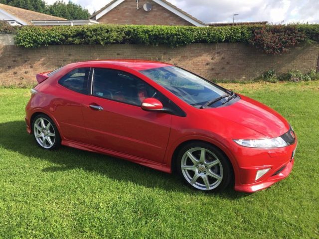 2009 Honda Civic 2.0 I-VTEC Type-R GT 3d image 1