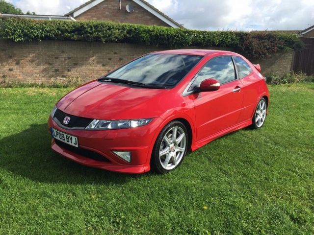 2009 Honda Civic 2.0 I-VTEC Type-R GT 3d image 2