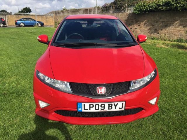 2009 Honda Civic 2.0 I-VTEC Type-R GT 3d image 4