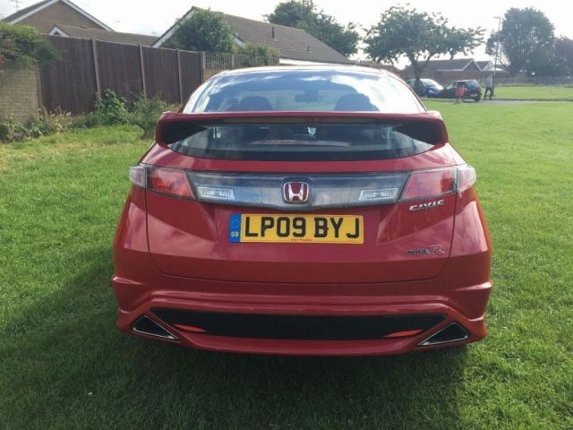 2009 Honda Civic 2.0 I-VTEC Type-R GT 3d image 5