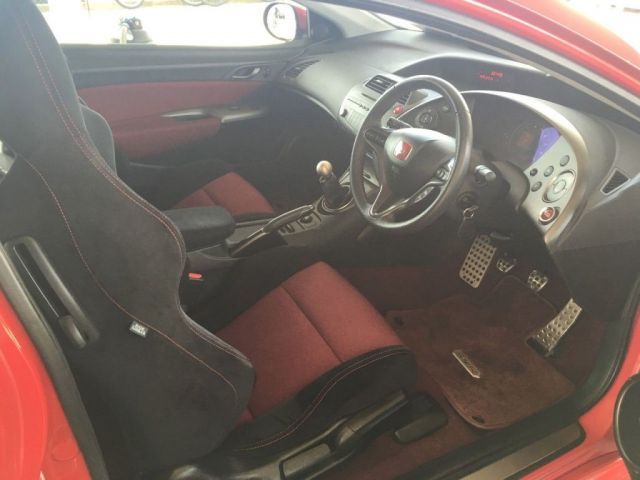 2009 Honda Civic 2.0 I-VTEC Type-R GT 3d image 6