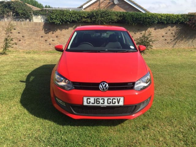 2013 Volkswagen Polo 1.2 3d image 4