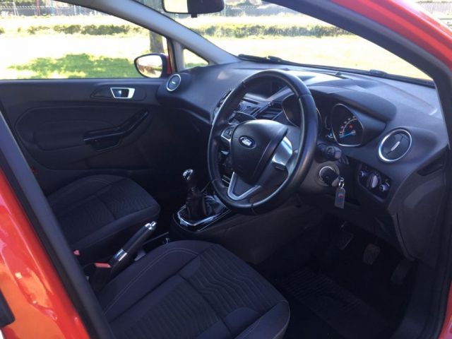 2013 Ford Fiesta 1.0 Zetec 5d image 6